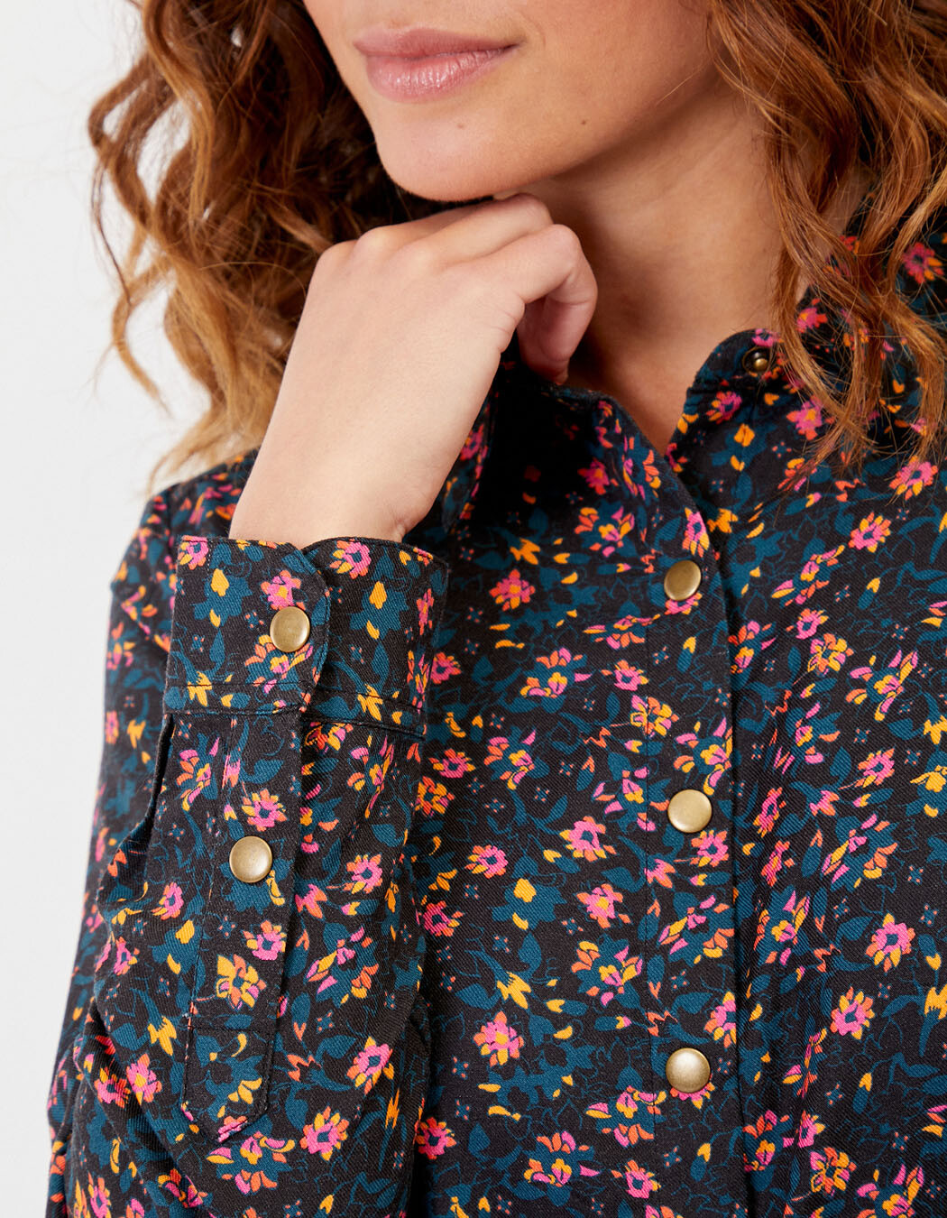 Chemise fluide femme imprimé La Fiancée