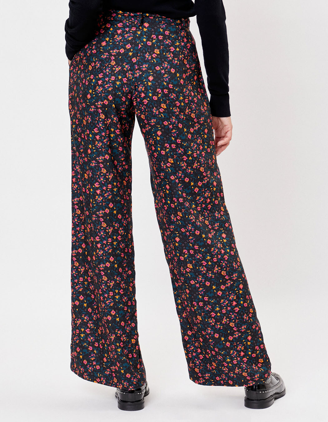 Pantalon fluide femme imprimé La Fiancée