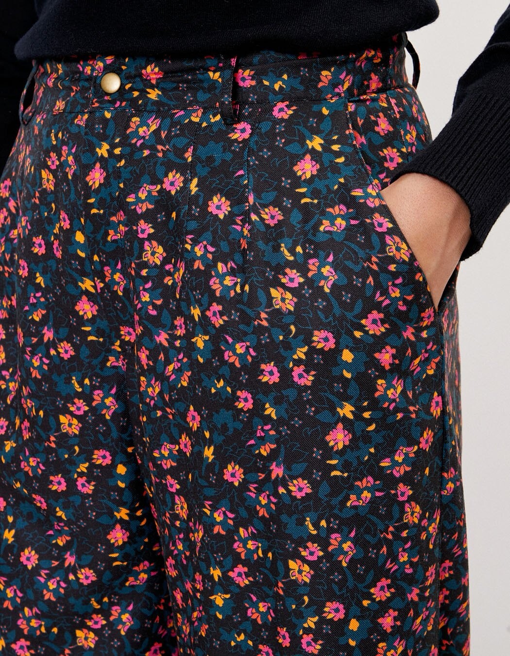 Pantalon fluide femme imprimé La Fiancée