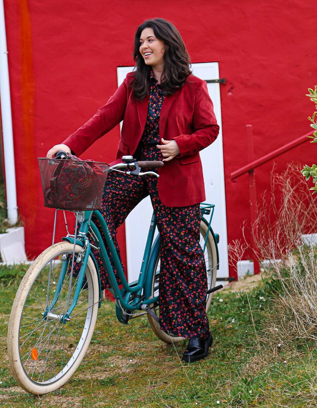 Pantalon fluide femme imprimé La Fiancée
