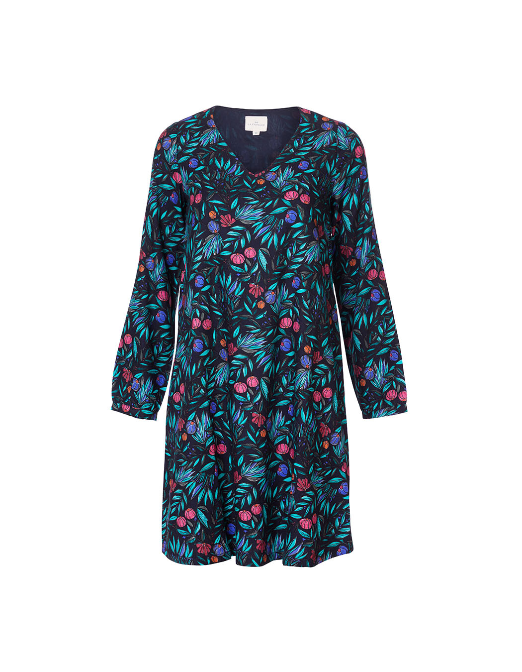 Robe &eacute;vas&eacute;e fluide imprim&eacute; La Fianc&eacute;e