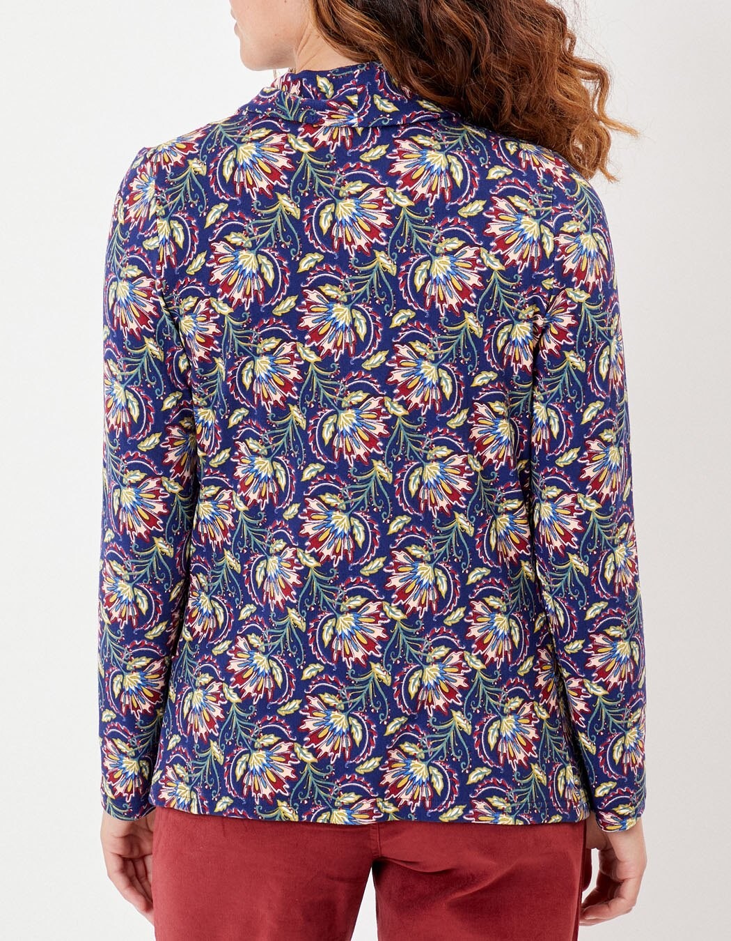 Veste souple ajustée maille imprimé La Fiancée