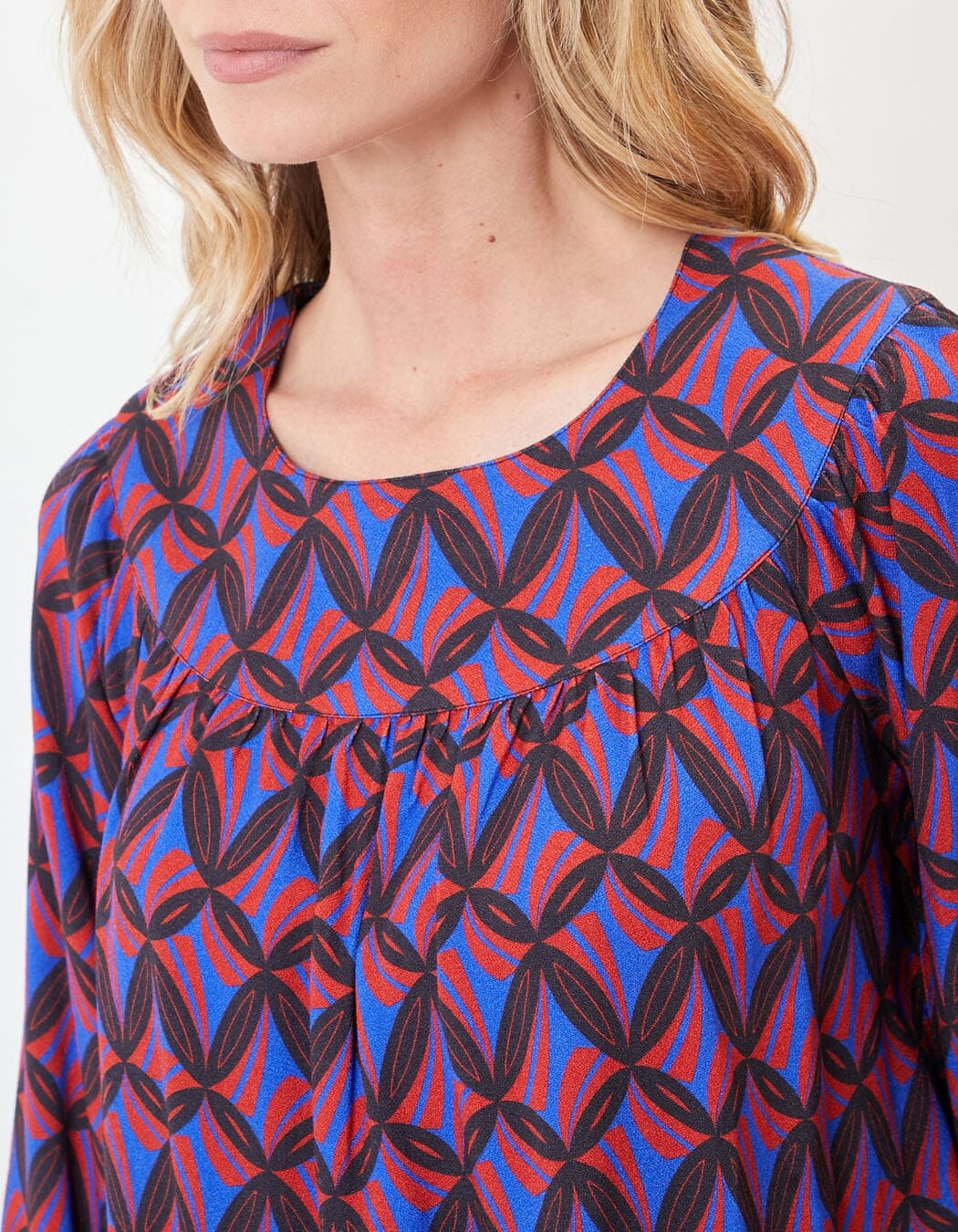 Blouse fluide imprimé Princesse Nomade