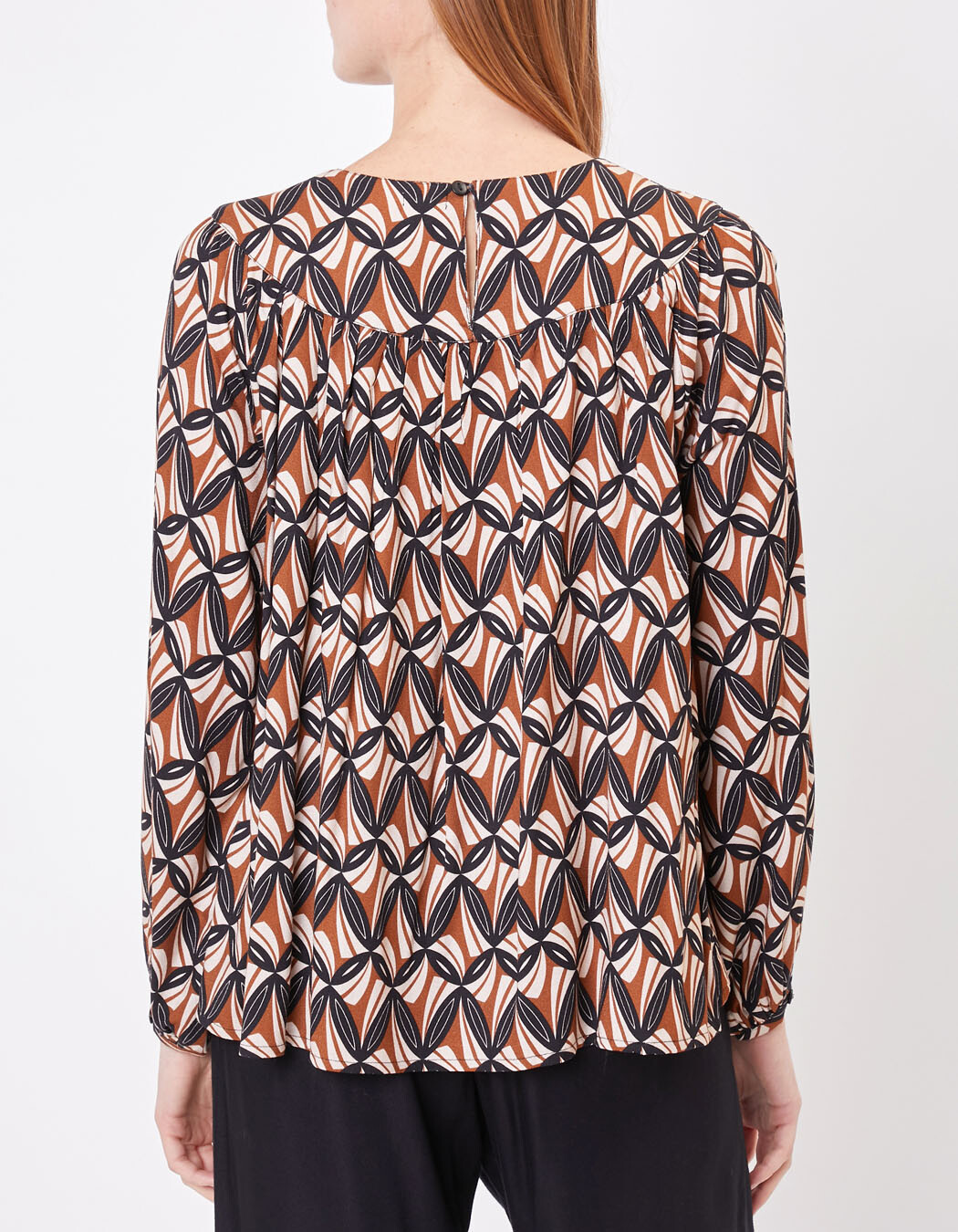 Blouse fluide imprimé Princesse Nomade