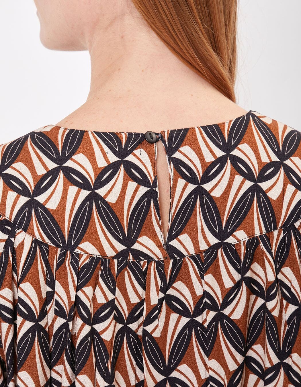 Blouse fluide imprimé Princesse Nomade