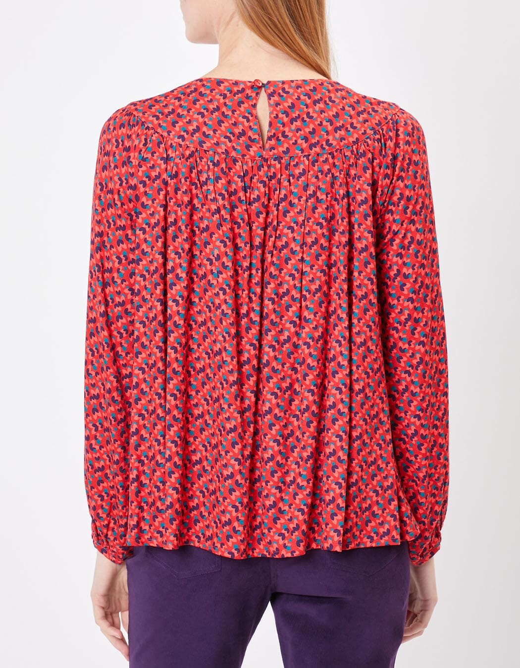 Blouse fluide imprimé Princesse Nomade