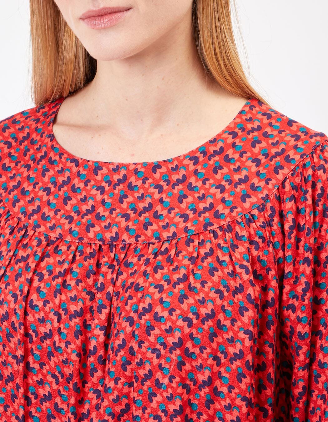 Blouse fluide imprimé Princesse Nomade