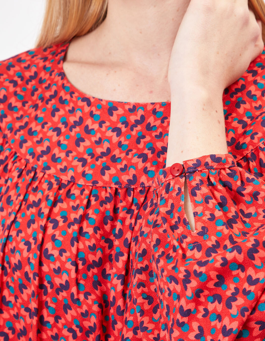 Blouse fluide imprimé Princesse Nomade