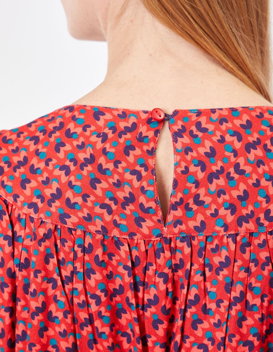Blouse fluide imprimé Princesse Nomade