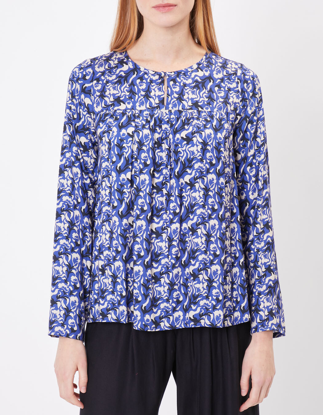 Blouse fluide évasée femme imprimé Princesse Nomade