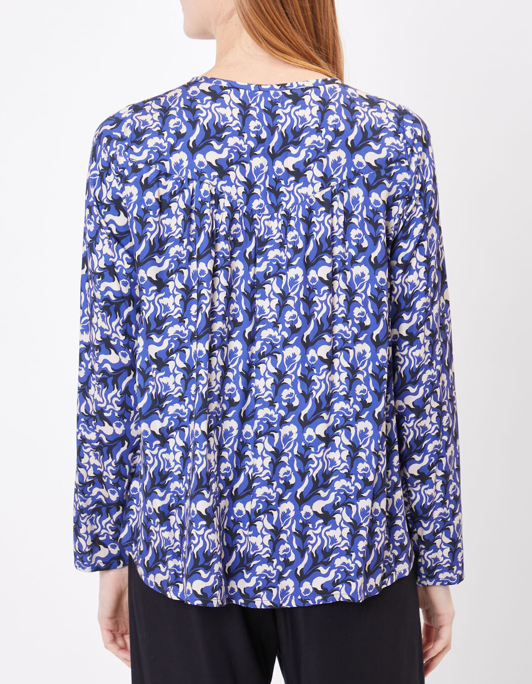 Blouse fluide évasée femme imprimé Princesse Nomade