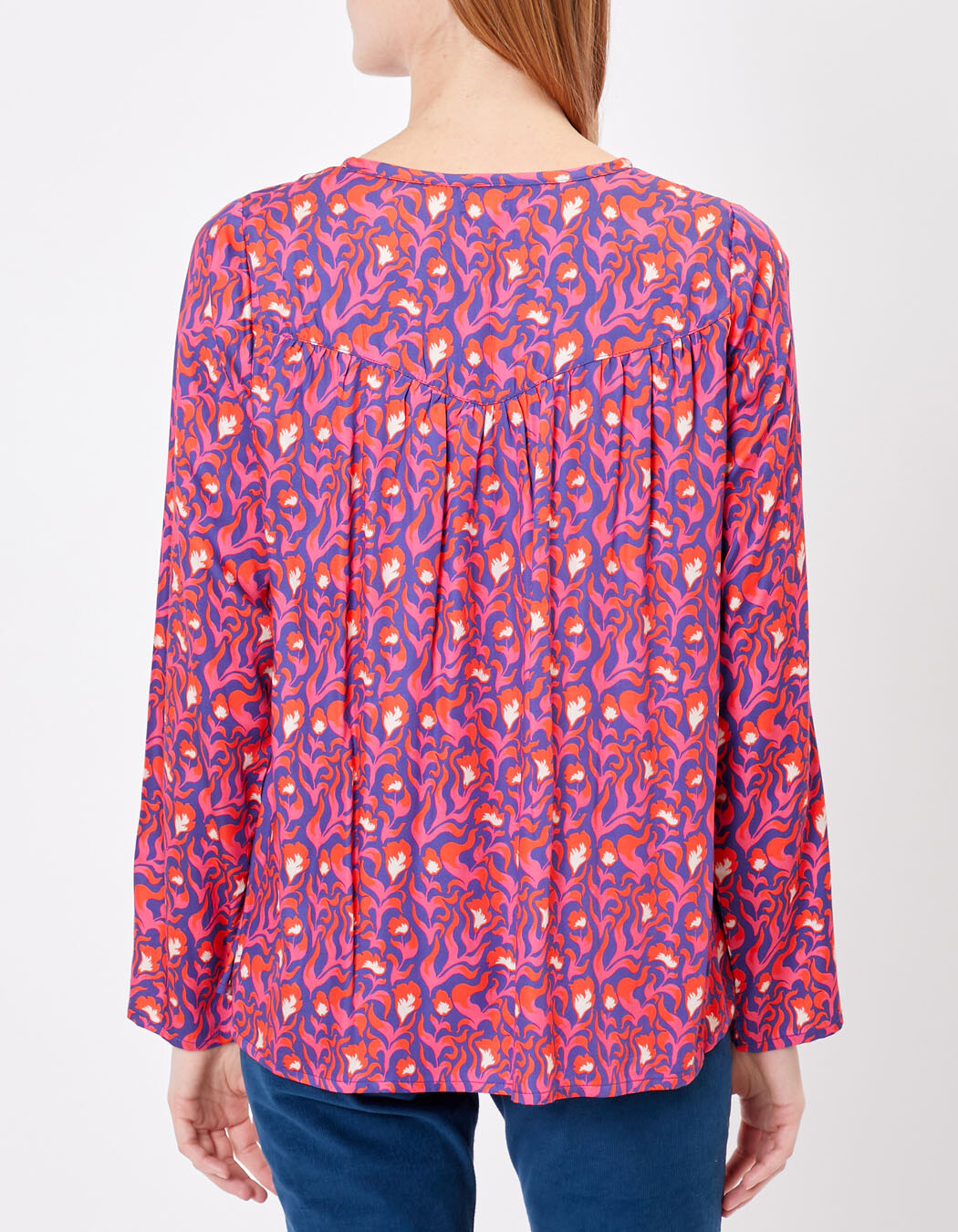 Blouse fluide évasée femme imprimé Princesse Nomade