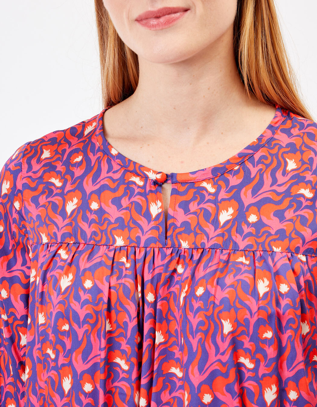 Blouse fluide évasée femme imprimé Princesse Nomade