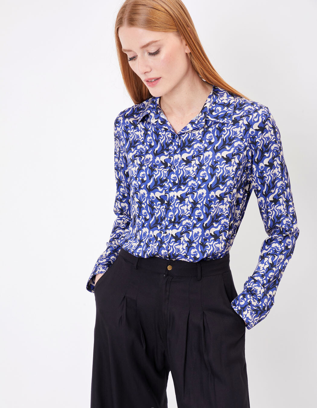 Chemise femme fluide imprimé Princesse Nomade