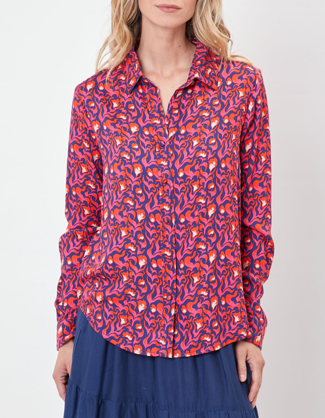 Chemise femme fluide imprimé Princesse Nomade