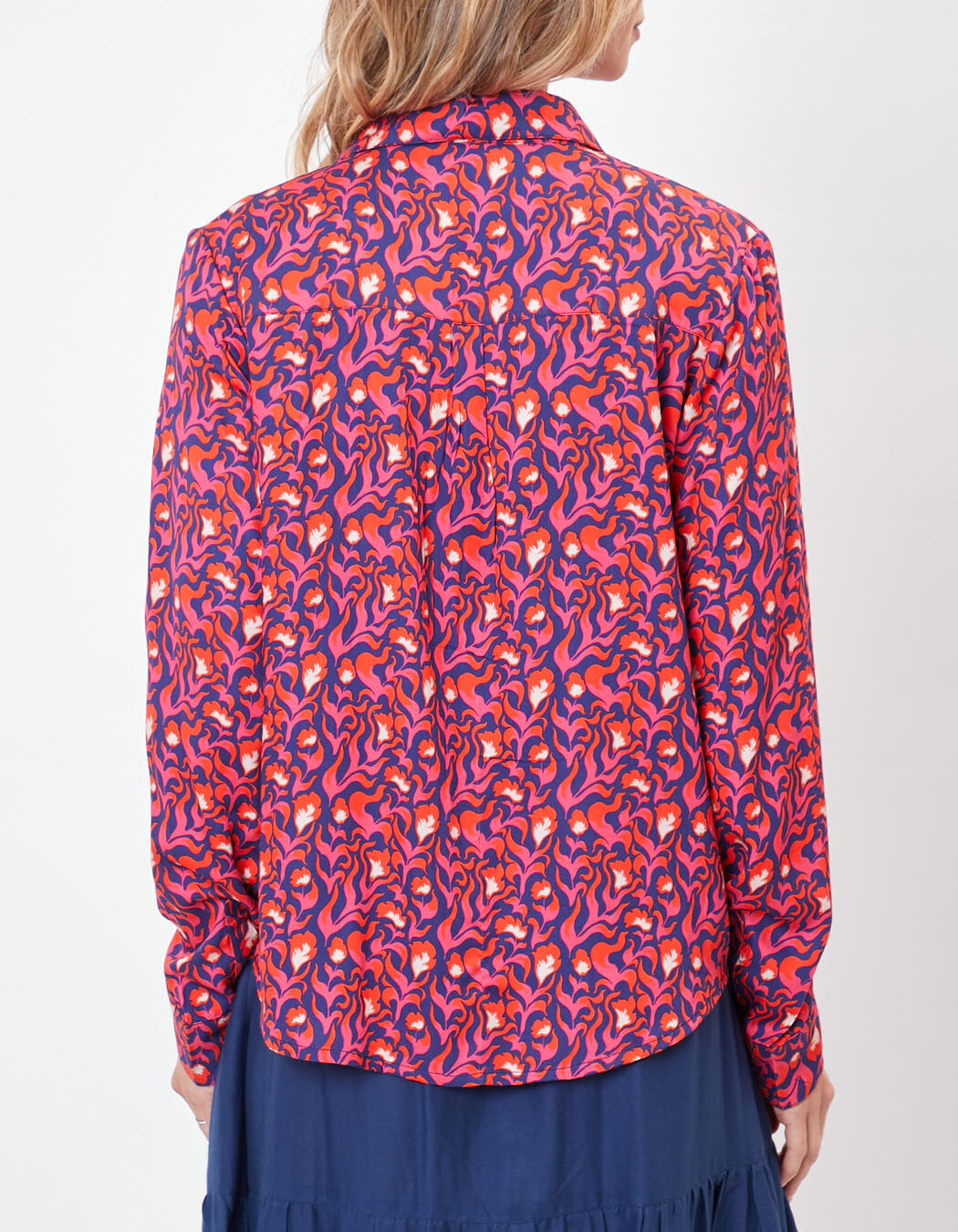 Chemise femme fluide imprimé Princesse Nomade