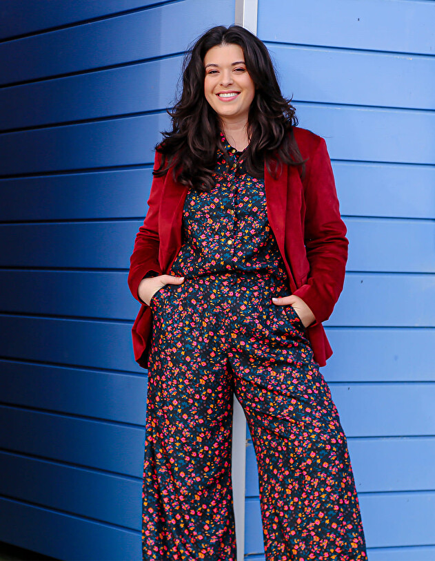Chemise fluide femme imprim&eacute; La Fianc&eacute;e
