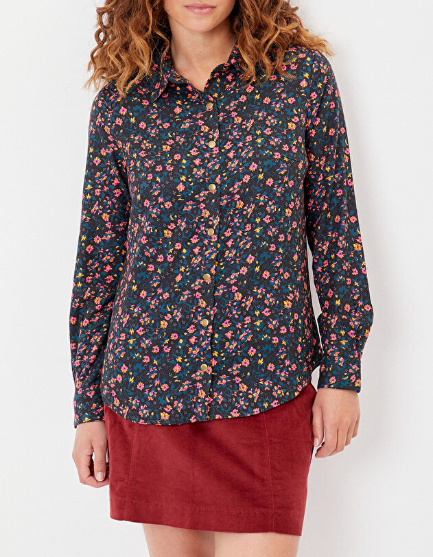 Chemise fluide femme imprim&eacute; La Fianc&eacute;e