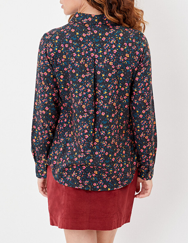 Chemise fluide femme imprim&eacute; La Fianc&eacute;e