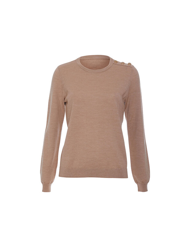 Pull laine m&eacute;rinos femme imprim&eacute; La Fianc&eacute;e