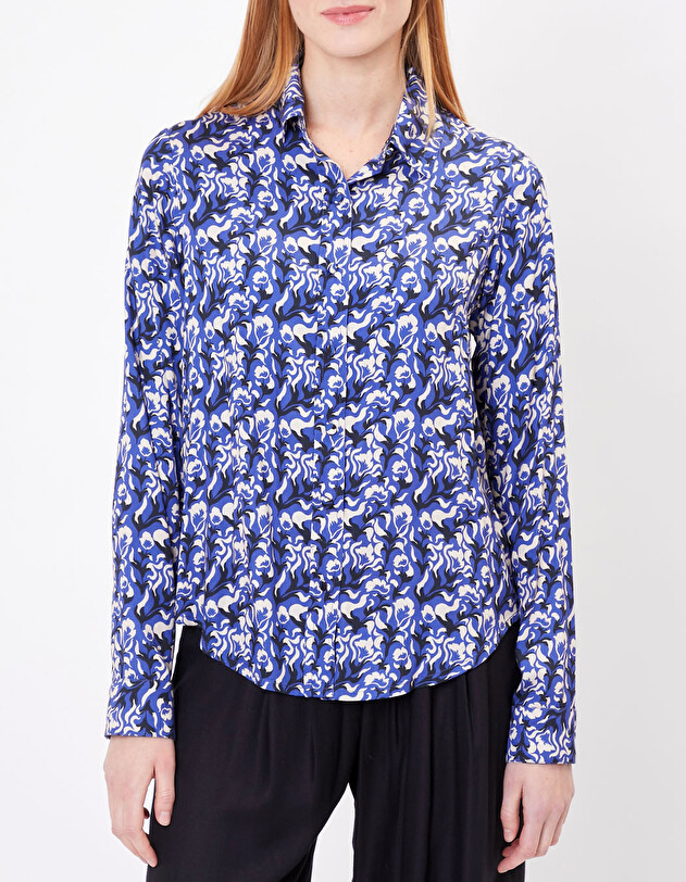 Chemise femme fluide imprimé Princesse Nomade