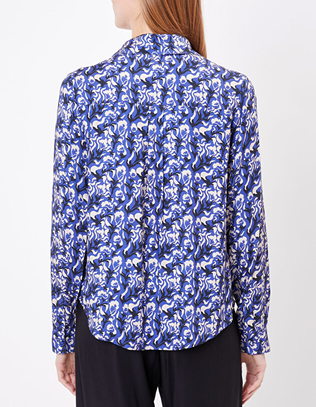 Chemise femme fluide imprimé Princesse Nomade