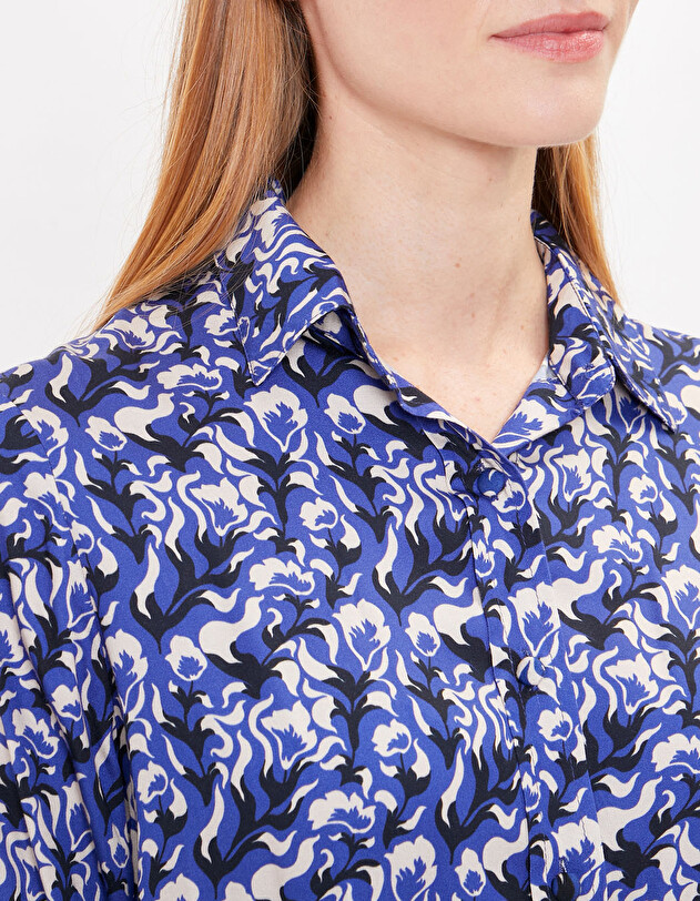 Chemise femme fluide imprimé Princesse Nomade