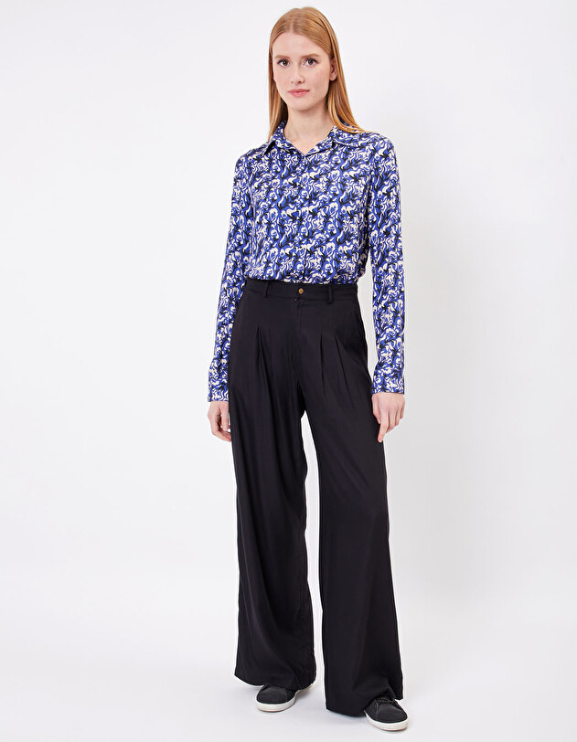 Chemise femme fluide imprimé Princesse Nomade