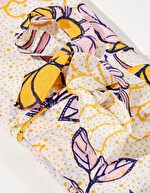 Coupon de tissu voile de coton imprimé La Fiancée