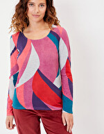 T-shirt coton bio imprimé imprimé La Fiancée