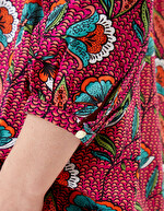 Blouse ample fluide imprimé La Fiancée