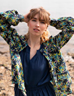 Blouse ample coton bio imprimé La Fiancée