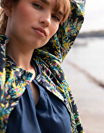 Blouse ample coton bio imprimé La Fiancée