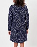Robe maille évasée imprimé La Fiancée