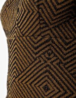 Robe maille ajustée imprimé La Fiancée