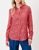 Chemise fluide femme imprim&eacute; La Fianc&eacute;e