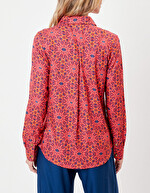 Chemise fluide femme imprim&eacute; La Fianc&eacute;e