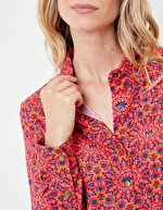 Chemise fluide femme imprim&eacute; La Fianc&eacute;e