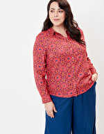 Chemise fluide femme imprim&eacute; La Fianc&eacute;e