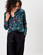 Chemise fluide femme imprimé La Fiancée