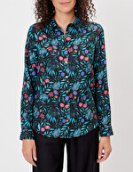 Chemise fluide femme imprimé La Fiancée