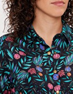 Chemise fluide femme imprimé La Fiancée