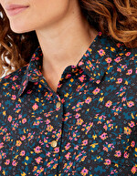 Chemise fluide femme imprimé La Fiancée
