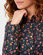 Chemise fluide femme imprimé La Fiancée