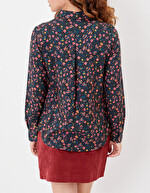 Chemise fluide femme imprimé La Fiancée
