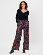 Pantalon fluide femme imprimé La Fiancée