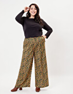 Pantalon fluide femme imprimé La Fiancée