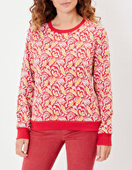 Sweat maille femme imprimé La Fiancée