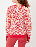 Sweat maille femme imprimé La Fiancée