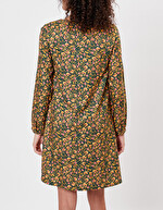 Robe évasée fluide imprimé La Fiancée